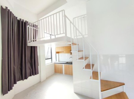 CĂN HỘ MỚI XÂY CÓ BAN CÔNG Ở ĐƯỜNG SỐ 8, P10, GÒ VẤP, 25m2