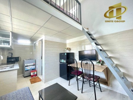 CHO THUÊ CĂN HỘ FULL NT GẦN BIG C CHỢ LÝ PHỤC MAN ĐH UFM QUẬN 7, 30m2