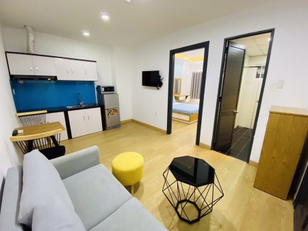 Thuê căn hộ 1PN_Full NT_50m2_Vòng xoay trung Sơn_sát quận 8, 55m2