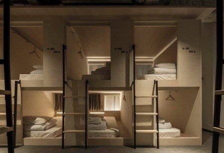 Sleepbox cao cấp đầy đủ nội thất giá rẻ tại Quận Tân Phú, 40m2