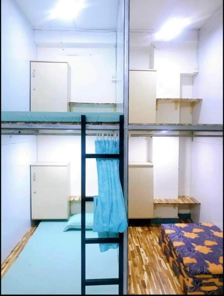 Sleepbox cao cấp đầy đủ nội thất giá rẻ tại Quận Tân Phú gần Đại Học Văn Hiến, 40m2