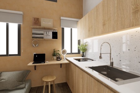 Căn Hộ Ngay LotteMart Quận 7_ Giá Chỉ Từ 3tr5, 30m2