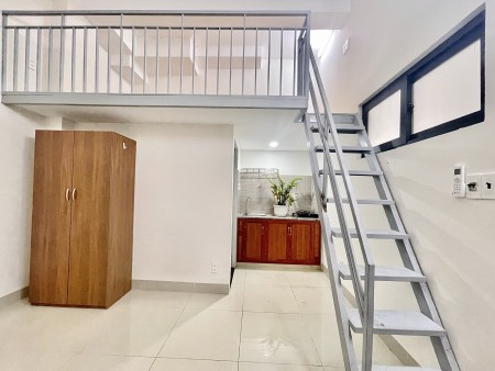 Thuê căn hộ duplex_sinh viên_full NT_ gần đh TDT_Rmit, 35m2