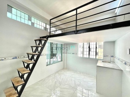 Phòng trọ có gác mới xây_Hồng Hà Tân Bình, 25m2