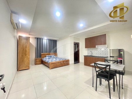 Căn Hộ Mới Xây_Siêu Rộng_Full nội thất_Gần Vincom_KCX_ĐH TDTU_UFM_Quận 7, 32m2