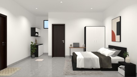 Căn hộ thoáng mát full nội thất ở Tân Sơn Nhì, 30m2