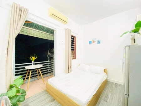 Phòng cho thuê full nội thất hẻm 214 Nguyễn Oanh, Gò Vấp, 20m2