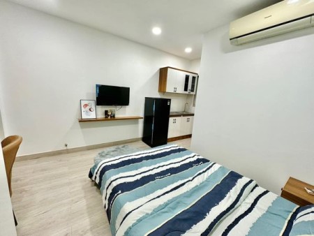 Phòng cho thuê full nội thất Đường số 1, Gò Vấp, 20m2