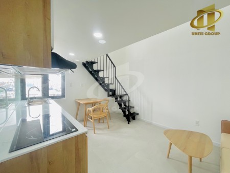 Cho thuê căn hộ Duplex tại Trần Xuân Soạn, gần cầu Kênh Tẻ, Gần Lotte Q7 , 40m2