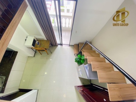CĂN HỘ DUPLEX RỘNG THOÁNG MÁT GẦN ĐH UFM CHỢ TÂN MỸ TDTU QUẬN 7, 30m2