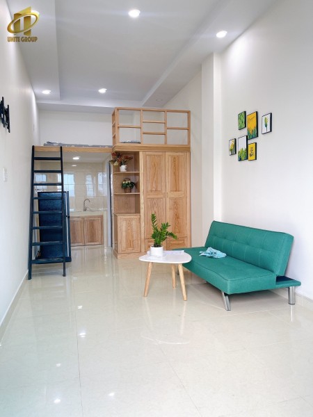 CĂN HỘ DUPLEX CỬA SỔ THOÁNG MÁT FULL NT GẦN BIG C PMH ĐH UFM Quận 7, 30m2