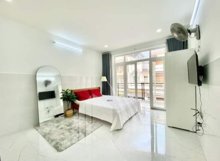 STUDIO FULL NỘI THẤT SÁT LOTTEMART QUẬN 7_ ĐH TĐT, RMIT, 25m2