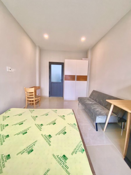 Căn Hộ STUDIO Bancon Quận 4_cầu Khánh Hội_ĐH NTT, 25m2