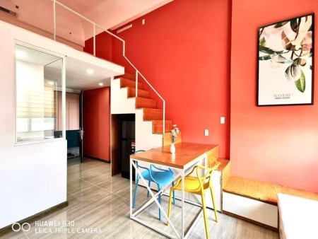 DUPLEX full NT free dịch vụ có hồ bơi ngay trung tâm quận 7, 35m2