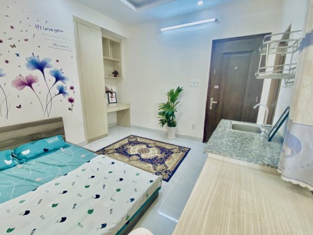 studio full nội thất mặt tiền Cộng Hòa, 25m2