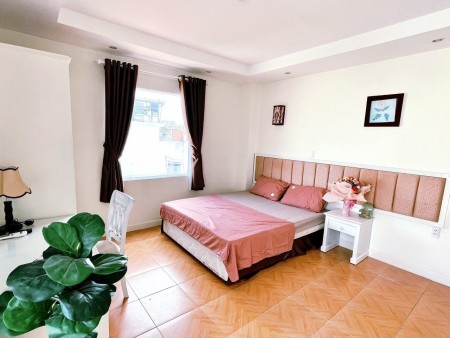 Cho thuê căn hộ gần Nguyễn Lương Bằng Quận 7 - Full nội thất - Cửa sổ/Bancong thoáng mát, 30m2
