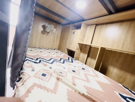 Sleepbox cao cấp đầy đủ nội thất giá rẻ tại Quận Tân Phú gần Đại Học Văn Hiến, 40m2