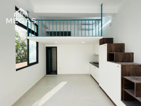 CĂN HỘ CÓ GÁC GẦN NGÃ 5 GÒ VẤP, 30m2
