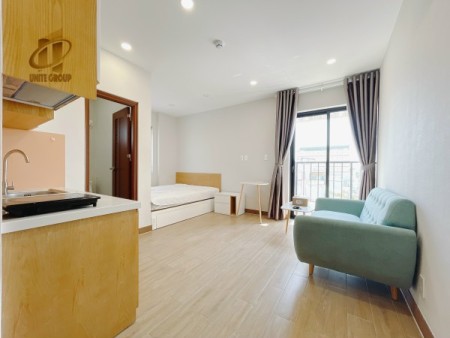 STUDIO Bancon full NT Mai Văn Vĩnh gần LOTTE, ĐH TDT RMIT Q7, 35m2