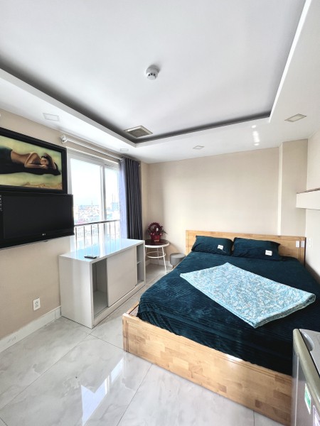 Studio Cửa Sổ Dạ Nam Cầu Chữ Y Nguyễn Văn Cừ Quận 8, 25m2