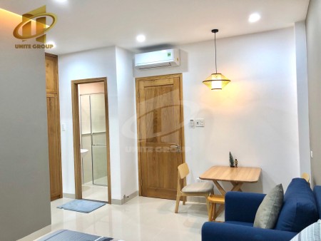 CHO THUÊ CĂN HỘ VÁCH NGĂN FULL NỘI THẤT SÁT CẦU PHÚ MỸ ĐH RMIT QUẬN 7, 30m2