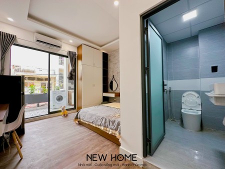 CHDV 1 PHÒNG NGỦ TÁCH BẾP+ ĐẦY ĐỦ NỘI THẤT QUẬN 3 , 32m2