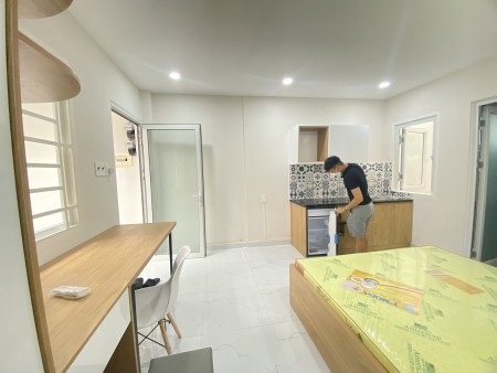 Cho Thuê Phòng Studio Ưu Đãi Siêu Hời ngay đường Nguyễn Văn Lượng, 30m2