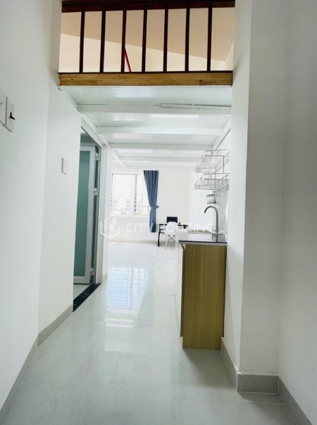 CĂN HỘ CÓ GÁC - GẦN CHỢ AN NHƠN, 25m2