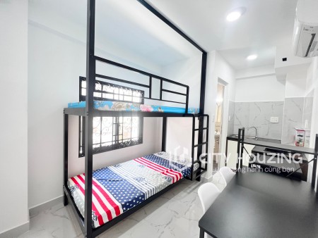 PHÒNG MỚI 100% Ở NGUYỄN VĂN CÔNG GẦN ĐẠI HỌC MỞ, 30m2