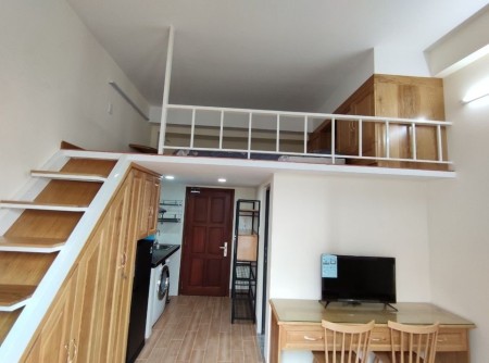 PHÒNG MỚI XÂY - NGAY NGUYỄN THÁI SƠN, 25m2