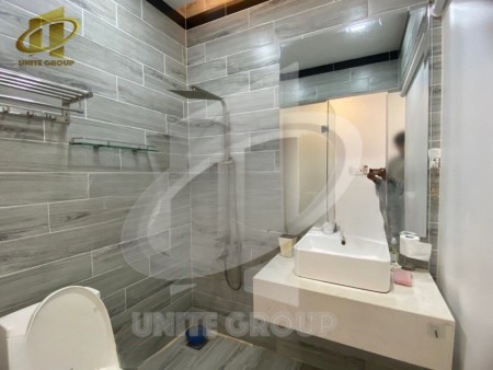 Căn hộ dịch vụ siêu phẩm ban công siêu rộng gần BigC quận 7️, 25m2