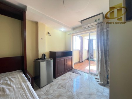 Studio cửa sổ 2 giường lớn full nội thất - gần Lotte quận 7, 28m2