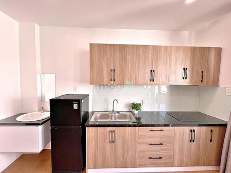 Phòng full nội thất, Nguyễn Du, Gò Vấp, 25m2