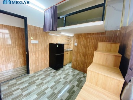 Phòng Trọ Có Gác Full Nội Thất Giá Rẻ Gò Vấp, 27m2