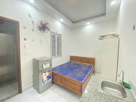 Phòng trọ full nội thất gần Đại học công nghiệp thực phẩm (HUFI), 25m2