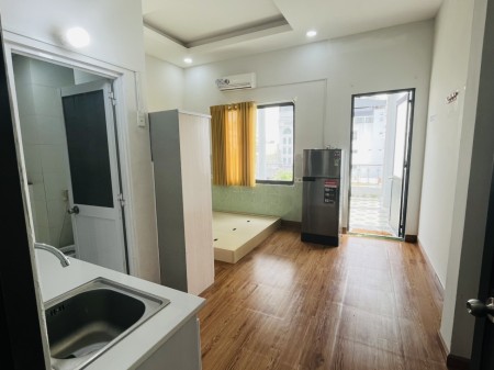 Còn dư 1 căn Studio có ban công vị trí thuận lợi di chuyển ở Nguyễn Oanh, 25m2