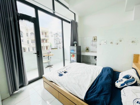 CHO THUÊ CĂN HỘ FULL NỘI THẤT Ở VƯỜN LÀI QUẬN TÂN PHÚ, 20m2