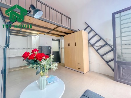 Phòng trọ máy lạnh có gác đường số 1 Bình Tân, 25m2