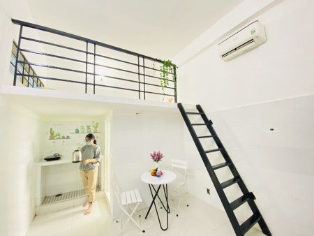 ️ Cho Thuê Phòng mới, Full nội thất ngay CGV Trường Sơn Plaza., 20m2