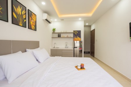 Studio Cực Đẹp Full NT Ngay Lâm Văn Bền Quận 7, 30m2