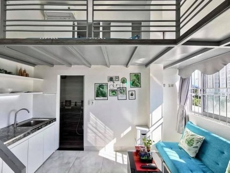 PHÒNG TRỌ CÓ GÁC GIÁ RẺ Ở HOÀNG HOA THÁM TÂN BÌNH, 25m2