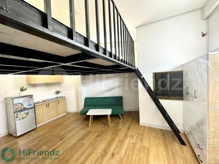 PHÒNG CÓ GÁC NGAY PHAN HUY ÍCH GÒ VẤP, 30m2