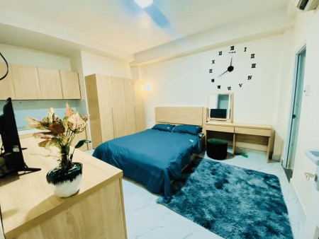 Cho Thuê Căn Hộ Studio Mới Xây Tại Bàu Cát, 25m2
