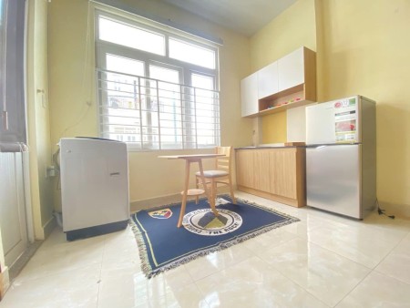 CHDV FULL NỘI THẤT MÁY GIẶT RIÊNG, 27m2