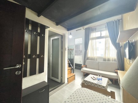 Cho Thuê DUPLEX Full Nội Thất Siêu Xịn Quận 7_CresentMall_BigC Nguyễn Thị Thập, 30m2
