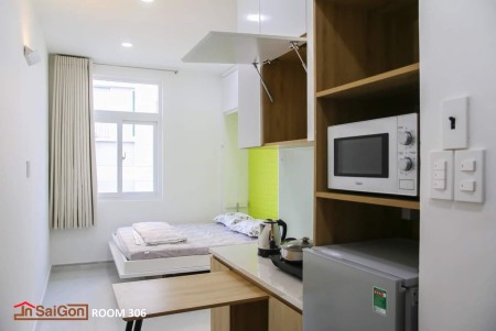STUDIO full NT ngay Âu Dương Lân gần cầu Chữ Y, cầu Nguyễn Văn Cừ Q8, 25m2
