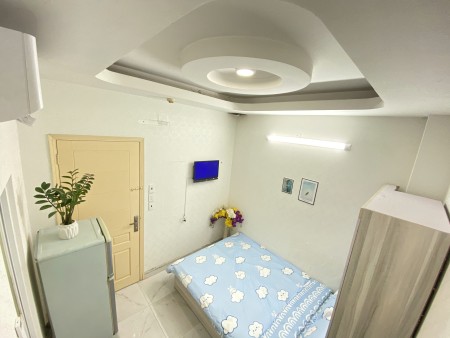 Cho thuê phòng trọ cao cấp, full nội thất Tân Quý, Tân Phú, 20m2