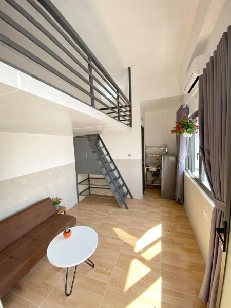 Cho Thuê Căn Hộ 30m2 Có Gác|Giá Rẻ|Đầy Đủ Nội Thất| Giờ Tự Do| An Ninh, 30m2