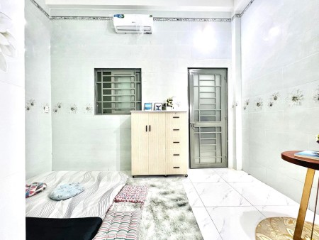 Phòng tiện nghi gần Vườn Lài, giá từ 3tr9, 25m2