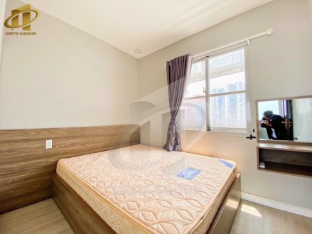 Căn hộ dịch vụ siêu phẩm 1PN ban công siêu rộng gần BigC quận 7️, 25m2